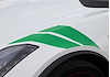 76994 Grand Sport Style Fender Accent Stripes, 2014-2019 Chevy Corvette, Gloss Green, Passenger Side Only - image 1