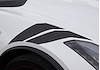 77019 GS Style Fender Accent Stripes, 2014-2019 Chevy Corvette, Gloss Carbon Flash Met, Passenger Side Only - image 1