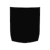 77022 Stinger Style Stripe, 2015-2019 Chevy Corvette, Solid Stripe, Gloss Black, Z06 - image 1