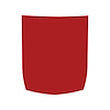 77023 Stinger Style Stripe, 2015-2019 Chevy Corvette, Solid Stripe, Gloss Red, Z06 - image 1