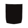 77025 Stinger Style Stripe, 2015-2019 Chevy Corvette, Solid Stripe, Matte Black, Z06 - image 1