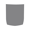 77028 Stinger Style Stripe, 2015-2019 Chevy Corvette, Solid Stripe, Matte Gray, Z06 - image 1