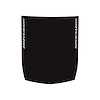 77038 Stinger Style Stripe, 2014-2019 Chevy Corvette, Supercharged Text Cutout Stripe, Matte Black - image 1
