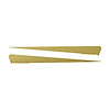 77047 Side Spear Shadow Stripe, 2014-2019 Chevy Corvette, Pair, Stingray, Gloss Metallic Gold - image 1