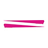 77054 Side Spear Shadow Stripe, 2014-2019 Chevy Corvette, Pair, Stingray, Matte Pink - image 1