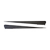 77059 Side Spear Shadow Stripe, 2014-2019 Chevy Corvette, Pair, Stingray, Black Carbon Fiber - image 1