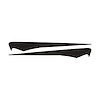 77068 Side Spear Shadow Stripe, 2014-2019 Chevy Corvette, Pair, Z06, Gloss Black - image 1