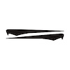 77071 Side Spear Shadow Stripe, 2014-2019 Chevy Corvette, Pair, Z06, Matte Black - image 1