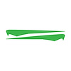 77072 Side Spear Shadow Stripe, 2014-2019 Chevy Corvette, Pair, Z06, Matte Lime Green - image 1