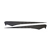 77074 Side Spear Shadow Stripe, 2014-2019 Chevy Corvette, Pair, Z06, Black Carbon Fiber - image 1