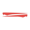 77075 Side Spear Shadow Stripe, 2014-2019 Chevy Corvette, Pair, Z06, Red Carbon Fiber - image 1