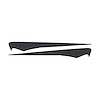 77078 Side Spear Shadow Stripe, 2014-2019 Chevy Corvette, Pair, Z06, Gloss Carbon Flash Metallic - image 1