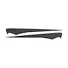 77079 Side Spear Shadow Stripe, 2014-2019 Chevy Corvette, Pair, Z06, Black Suede - image 1