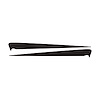 77080 Side Spear Shadow Stripe, 2014-2019 Chevy Corvette, Pair, Grand Sport, Gloss Black - image 1