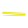 77082 Side Spear Shadow Stripe, 2014-2019 Chevy Corvette, Pair, Grand Sport, Gloss Yellow - image 1