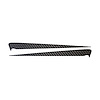 77083 Side Spear Shadow Stripe, 2014-2019 Chevy Corvette, Pair, Grand Sport, Black Carbon Fiber - image 1