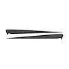 77085 Side Spear Shadow Stripe, 2014-2019 Chevy Corvette, Pair, Grand Sport, Black Suede - image 1