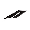 77109 Fender Accent Stripes, 2014-2019 Chevy Corvette, 17 GS Style, Matte Black, Passenger Side Only - image 1