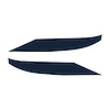 77174 Front Grille Enhancement Overlay Decal Set, 2014-2019 Chevy Corvette, Gloss Blue - image 1