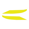 77178 Front Grille Enhancement Overlay Decal Set, 2014-2019 Chevy Corvette, Gloss Yellow - image 1