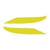 77184 Front Grille Enhancement Overlay Decal Set, 2014-2019 Chevy Corvette, Matte Yellow - image 1