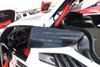 77262 Quarter Window Flag Decal, 2014-2019 Chevy Corvette, Matte Black, Standard USA Flag - image 2