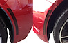 77459 Complete Side Marker/Rear Refl Blackout Kit, 2014-2019 Chevy Corvette, Acrylic - image 1