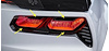 77479 Rear Tail Light Blackout Trim Kit, 2014-2019 Chevy Corvette, Acrylic (8Pc) - image 1