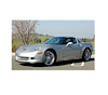 77589 Front Grille Insert Screen, 2006-2013 Chevy Corvette, GS/Z06/ZR1, Aluminum - image 1