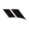 77624 G.S. Style Fender Stripes, 1997-2004 Chevy Corvette, Matte Black Driver Side Only - image 1