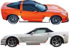 77671 Lamin-X Clear Bra Paint Protection, 2005-2013 Chevy Corvette, Pre-Cut Full Kit Base - image 1