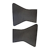 77688 Door Scratch Guards Carbon Fiber Look, 2005-2013 Chevy Corvette - image 1