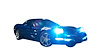77781 HID High Beam Conversion 8000K, 1997-2004 Chevy Corvette, 55w High/Low Beam, Quad Beam Relay Kit - image 1