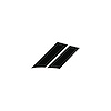 77784 G.S. Fender Stripes, 1984-1996 Chevy Corvette, Gloss Black Right (Passenger) - image 1