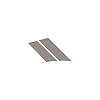 77791 G.S. Fender Stripes, 1984-1996 Chevy Corvette, Gloss Silver Left (Driver) - image 1
