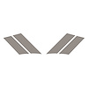 77792 G.S. Fender Stripes, 1984-1996 Chevy Corvette, Gloss Silver Both - image 1
