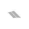 77793 G.S. Fender Stripes, 1984-1996 Chevy Corvette, Gloss Gray Left (Driver) - image 1