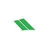77795 G.S. Fender Stripes, 1984-1996 Chevy Corvette, Gloss Lime Green Left (Driver) - image 1