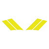77801 G.S. Fender Stripes, 1984-1996 Chevy Corvette, Gloss Yellow Both - image 1