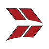 77885 2-Tone Fender Stripes, 1997-2004 Chevy Corvette, G.S. Inspired Yes Matte Carbon Fiber Gloss Red - image 1