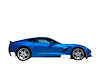 77928 Lamin-X Pre-Cut Clear Bra Paint Protection System, 2014-2019 Chevy Corvette, W/O Mirror Protection Film - image 1