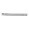 77930 Hood Stripes Decal, 2005-2013 Chevy Corvette, LS2 Gloss Black - image 1