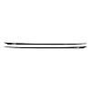 77934 Hood Stripes Decal, 2005-2013 Chevy Corvette, LS2 Matte Black - image 1