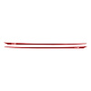 77935 Hood Stripes Decal, 2005-2013 Chevy Corvette, LS2 Matte Red - image 1