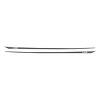 77937 Hood Stripes Decal, 2005-2013 Chevy Corvette, LS2 Matte Gray - image 1