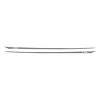 77944 Hood Stripes Decal, 2005-2013 Chevy Corvette, LS2 Matte Metallic Pearl Gray - image 1