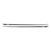 77945 Hood Stripes Decal, 2005-2013 Chevy Corvette, LS2 Gloss Metallic Pearl Black - image 1