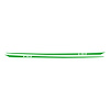 77951 Hood Stripes Decal, 2005-2013 Chevy Corvette, LS3 Matte Lime Green - image 1