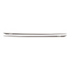 77958 Hood Stripes Decal, 2005-2013 Chevy Corvette, LS7 Gloss Silver - image 1