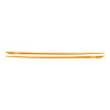 77959 Hood Stripes Decal, 2005-2013 Chevy Corvette, LS7 Gloss Orange - image 1